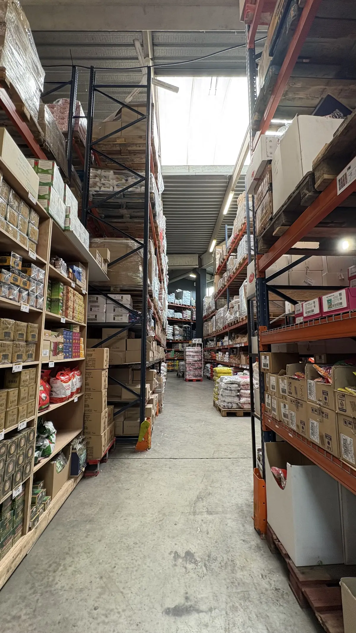 Plateforme logistique GANAM