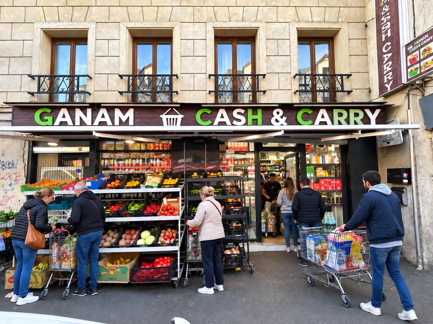 GANAM CASH & CARRY