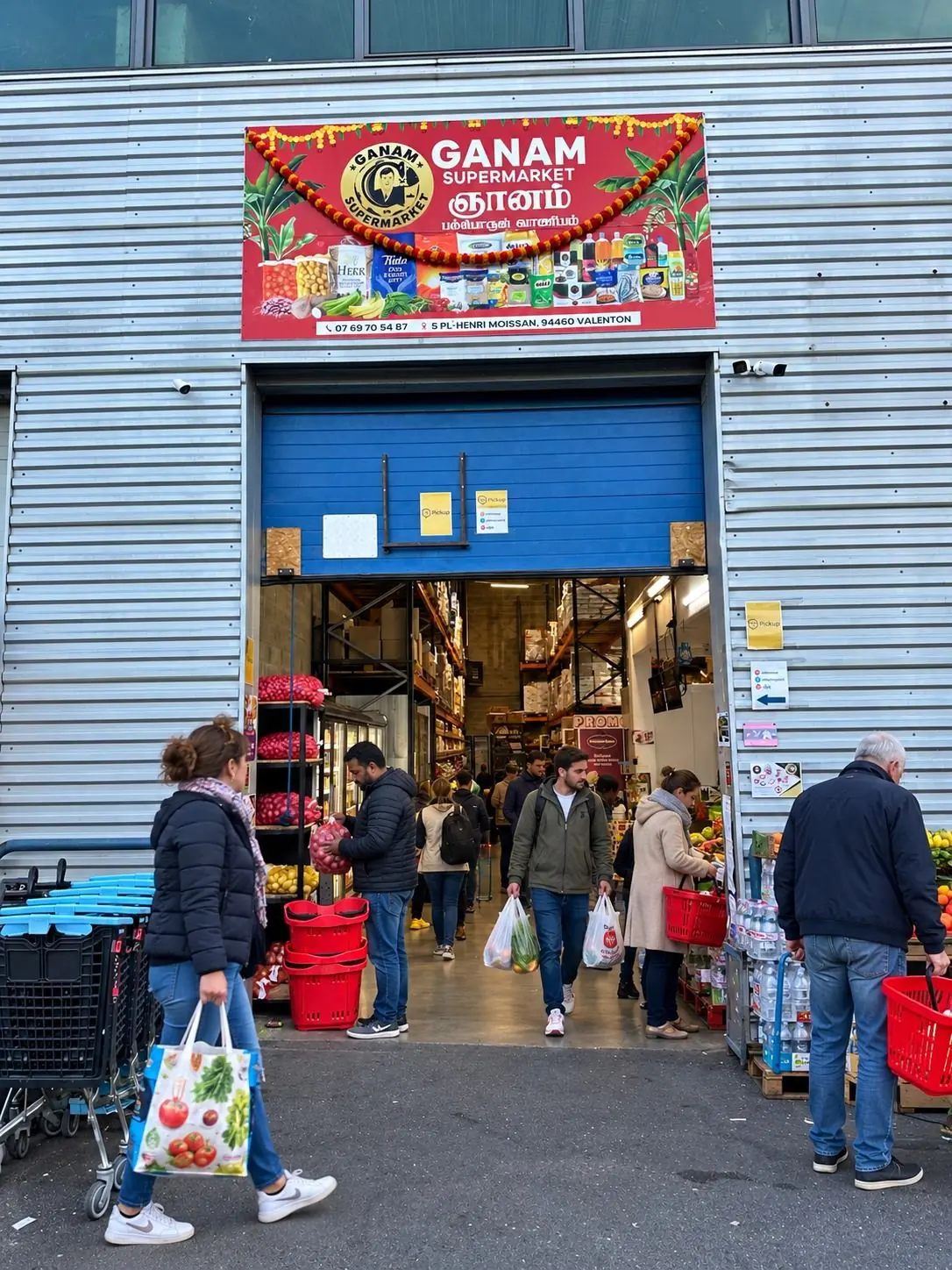 GANAM Tamil Supermarket, Valenton